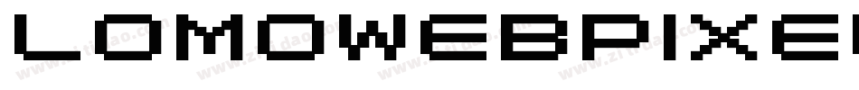 LomoWebPixel LT Std 7字体转换